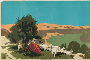 The Jordan Valley, from the series 