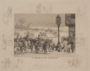 A Meeting of the Unemployed