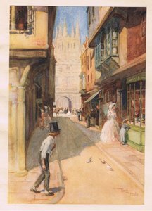 I Reach Canterbury by Frank Reynolds
