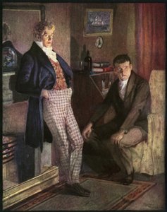 Mr. Bob Sawyer and Mr. Ben Allen by Frank Reynolds