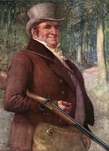 Mr. Wardle by Frank Reynolds