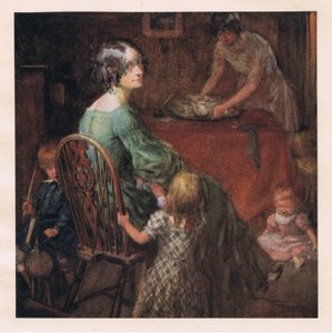 Mrs. Micawber and Family