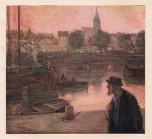 The Wanderer by Frank Reynolds
