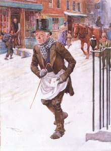 Trotty Veck (The Chimes) by Frank Reynolds