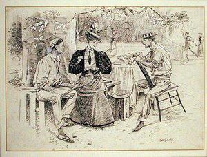 Tea and Tennis by Frank Richards