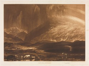 Peat Bog, Scotland, 1937