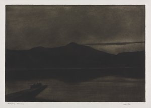Screel Hill and Urr Water from Kypford by Frank Short