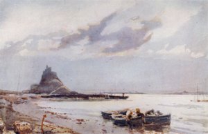 Holy Island by Frank Southgate