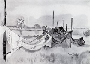 Norfolk Broads: An Eel-Sett by Frank Southgate
