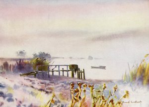 Norfolk Broads: Frosty Sunrise on Ormesby Broad