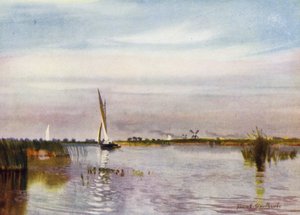 Norfolk Broads: Heigham Sounds by Frank Southgate