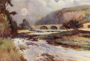 On the Allen by Frank Southgate