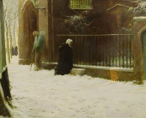 Outside the Church