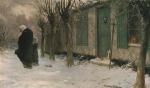 The Green Shutters: Viaticum, Belgium by Frank Spenlove Spenlove