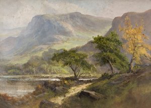 Landscape with Hills by Frank Thomas Carter