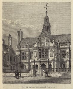 City of Oxford High School for Boys by Frank Watkins