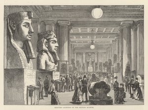 Electric Lighting of the British Museum by Frank Watkins