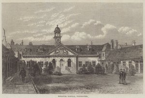 Emmanuel Hospital, Westminster by Frank Watkins