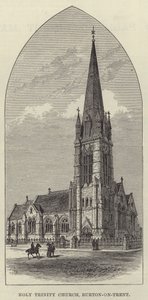 Holy Trinity Church, Burton-on-Trent by Frank Watkins