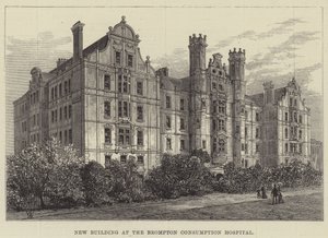 New Building at the Brompton Consumption Hospital by Frank Watkins