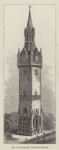 New Clock-Tower, Newington-Butts by Frank Watkins