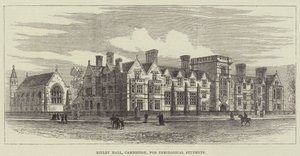 Ridley Hall, Cambridge, for Theological Students by Frank Watkins