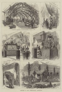 Sketches in the International Exhibition