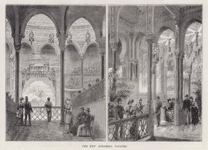 The New Alhambra Theatre by Frank Watkins