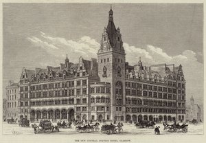 The New Central Station Hotel, Glasgow by Frank Watkins