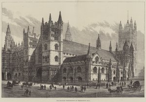 The Proposed Restorations of Westminster Hall by Frank Watkins