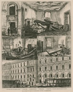 The attempt to blow up government offices at Westminster