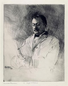 George Russell Agassiz by Frank Weston Benson