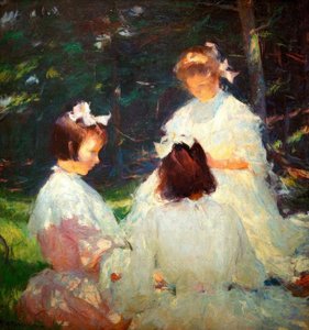 Children in the Forest