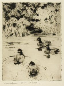 Little Bluebirds by Frank Weston Benson