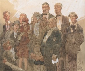 History of a Picture No. 2: The Public by Frank Wilcox