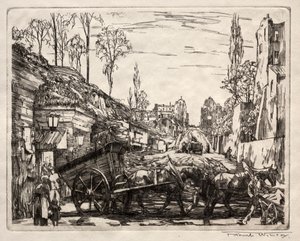 Paris Gate by Frank Wilcox