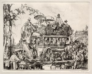 The Omnibus by Frank Wilcox