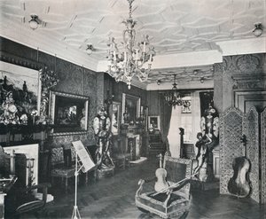 The Music-Room, Captain Harvey