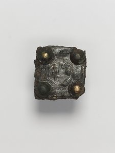 Belt Plate, 600s by Frankish School