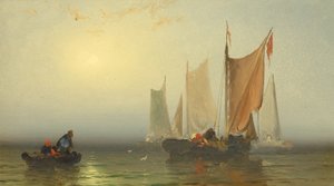 Marine Study, 1860-1900