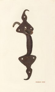 Door Latch by Franklyn Syres