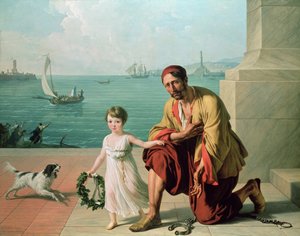 An Allegory Representing the Freeing of French and Italian Prisoners