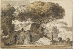 Park of an Italian Villa