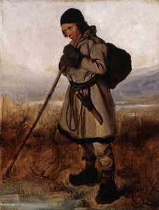 A Laplander by François Auguste Biard