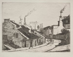 Country Street in Alouette