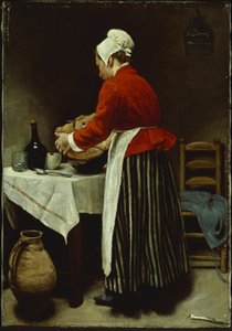 The Maid by François Bonvin