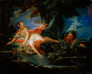 A Frightened Bather, 1736