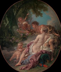 Angelica and Medoro