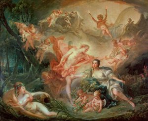 Apollo Reveals Himself to Isis