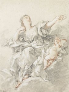 Astronomy by François Boucher